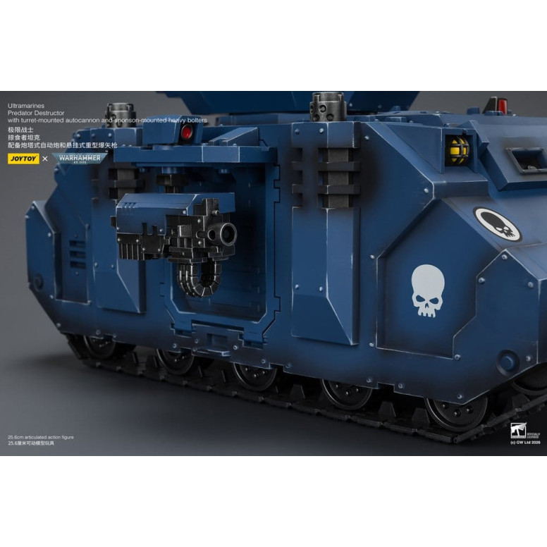 JoyToy - Space Marines - Ultramarines - Predator Destructor 1/18 - Warhammer 40K