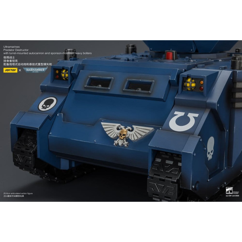 JoyToy - Space Marines - Ultramarines - Predator Destructor 1/18 - Warhammer 40K