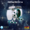 High Dream Metaltech 11 - Capitán Futuro - Capitán Futuro - Cyberlabe Retro Edition - Figurilla Future Comet