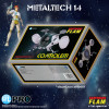 High Dream Metaltech 11 - Capitán Futuro - Capitán Futuro - Cyberlabe Retro Edition - Figurilla Future Comet