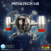 High Dream Metaltech 11 - Capitán Futuro - Capitán Futuro - Cyberlabe Retro Edition - Figurilla Future Comet