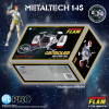 High Dream Metaltech 11 - Capitán Futuro - Capitán Futuro - Cyberlabe Retro Edition - Figurilla Future Comet