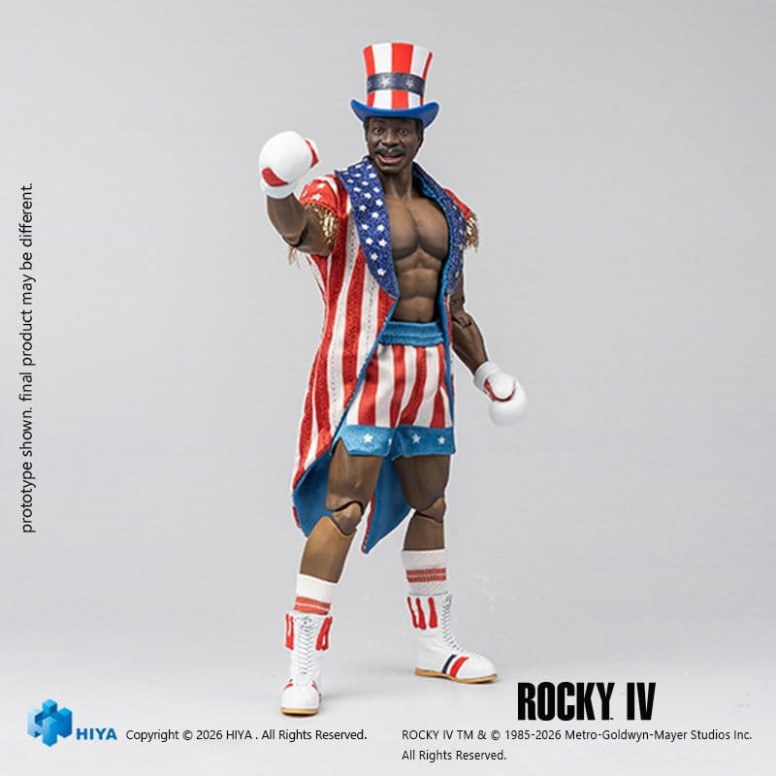 HIYA TOYS - APOLLO Exquisite Super Series 1/12 - Rocky IV