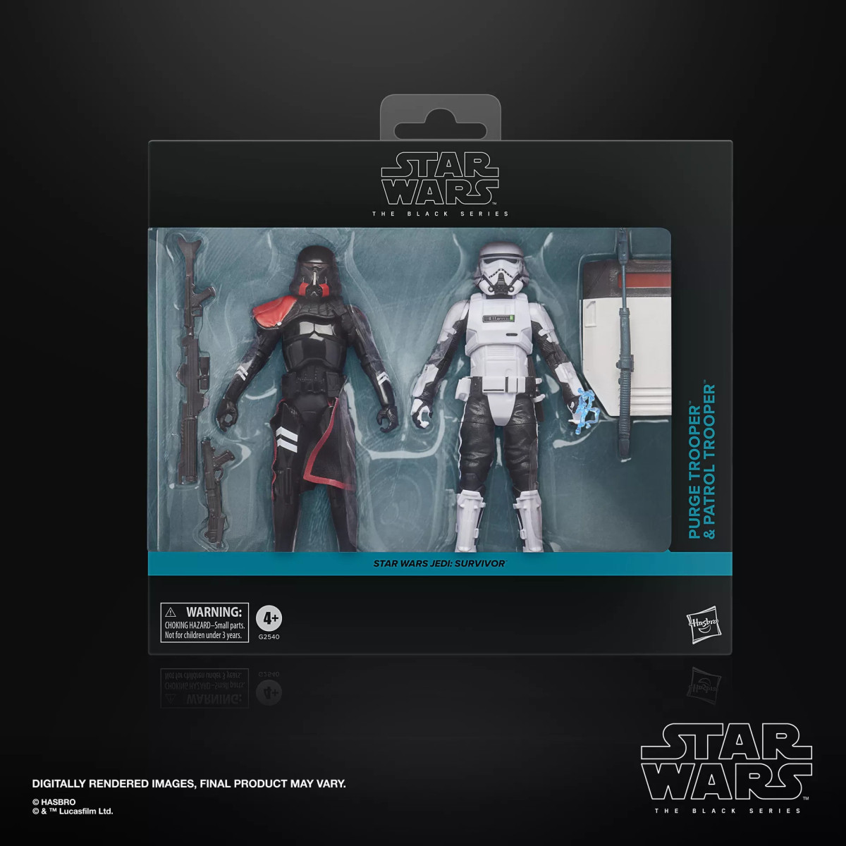 Hasbro Star Wars The Black Series: Dagan Gera - Figura de «Gaming Greats» de Jedi: Survivor