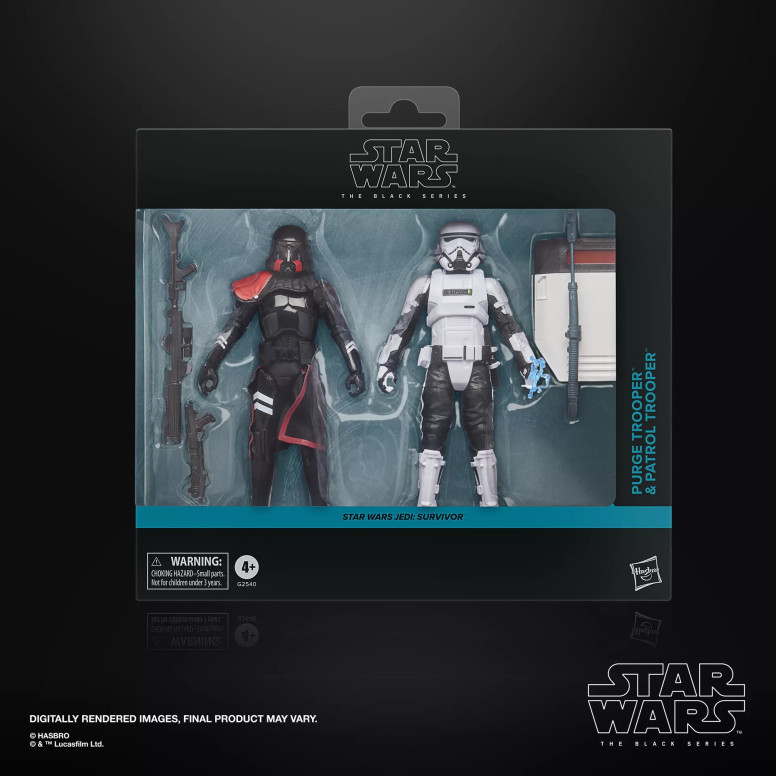 Hasbro Star Wars The Black Series: Dagan Gera - Figura de «Gaming Greats» de Jedi: Survivor