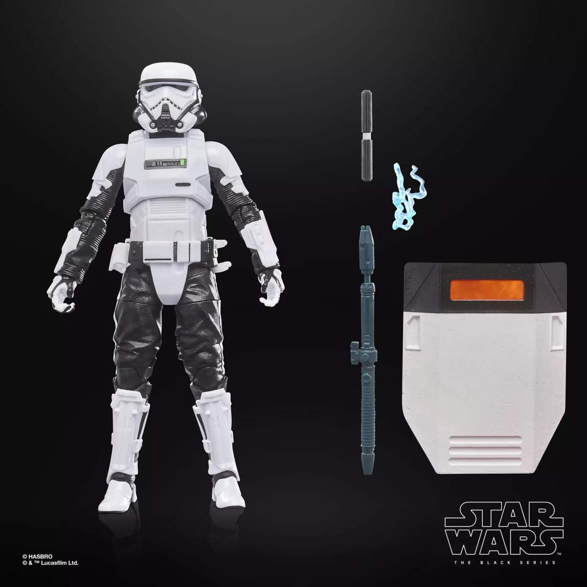Hasbro Star Wars The Black Series: Dagan Gera - Figura de «Gaming Greats» de Jedi: Survivor