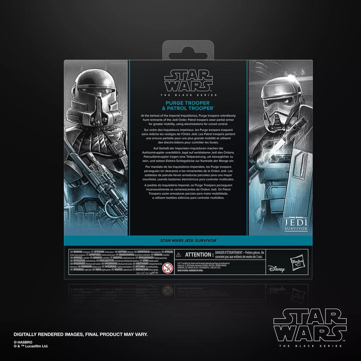 Hasbro Star Wars The Black Series: Dagan Gera - Figura de «Gaming Greats» de Jedi: Survivor