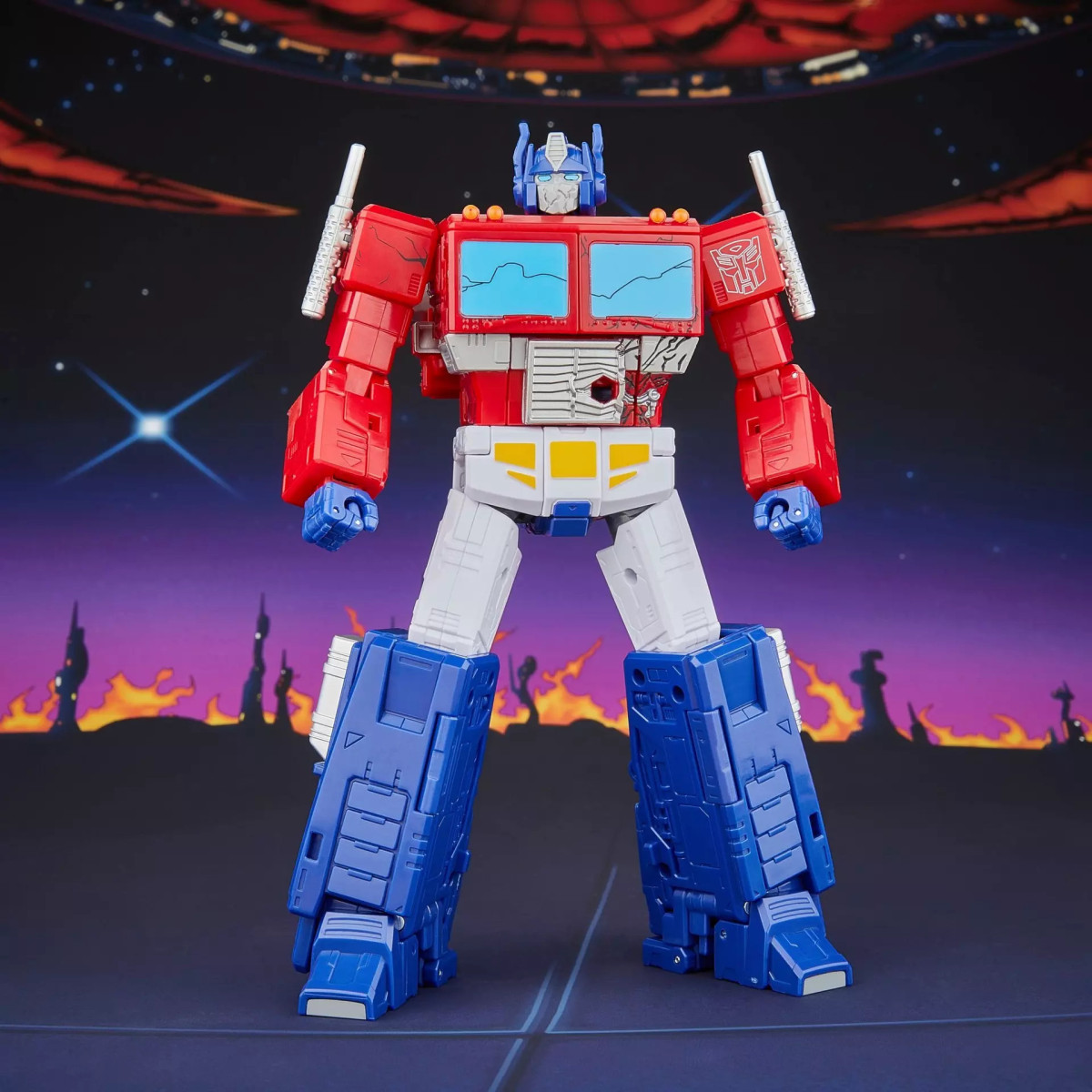 Hasbro - Transformers La película - OPTIMUS PRIME Leader Class - Studio Series MTMTE Collection