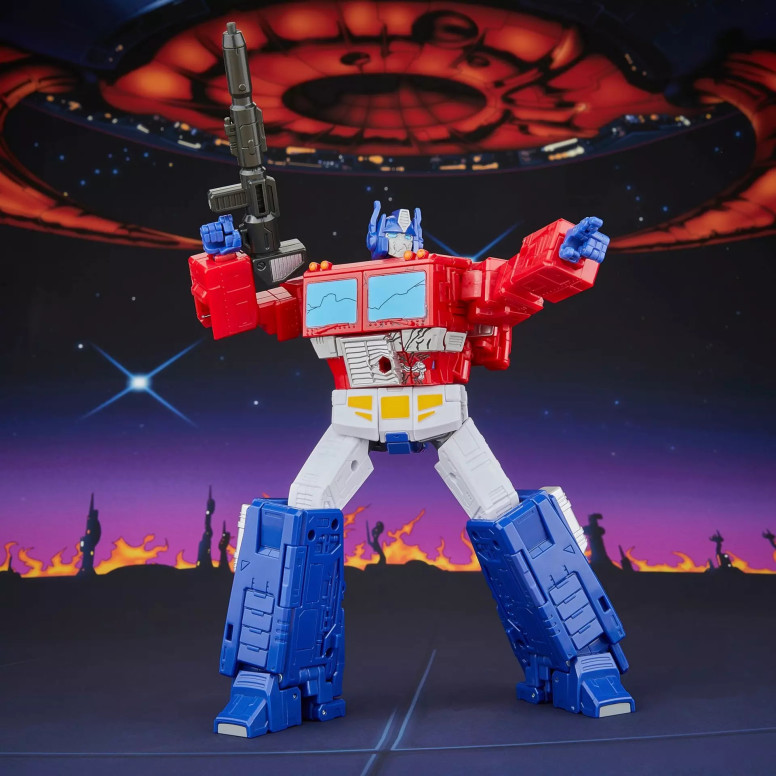 Hasbro - Transformers La película - OPTIMUS PRIME Leader Class - Studio Series MTMTE Collection