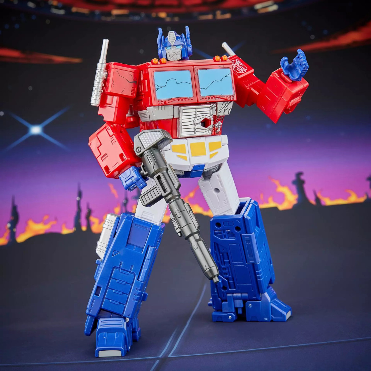 Hasbro - Transformers La película - OPTIMUS PRIME Leader Class - Studio Series MTMTE Collection