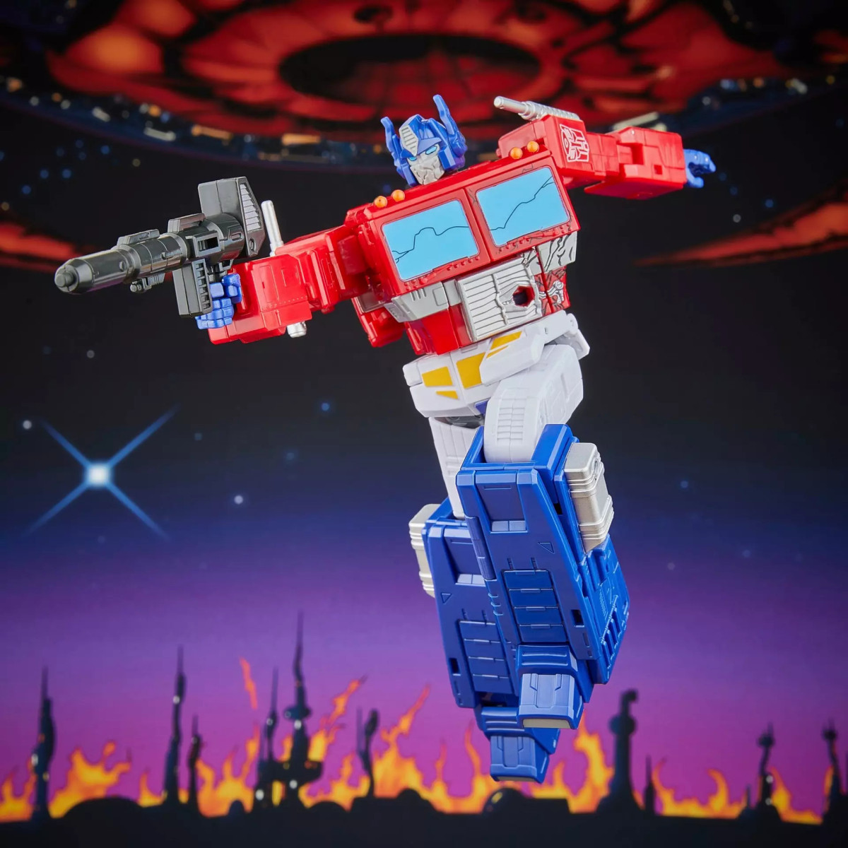 Hasbro - Transformers La película - OPTIMUS PRIME Leader Class - Studio Series MTMTE Collection