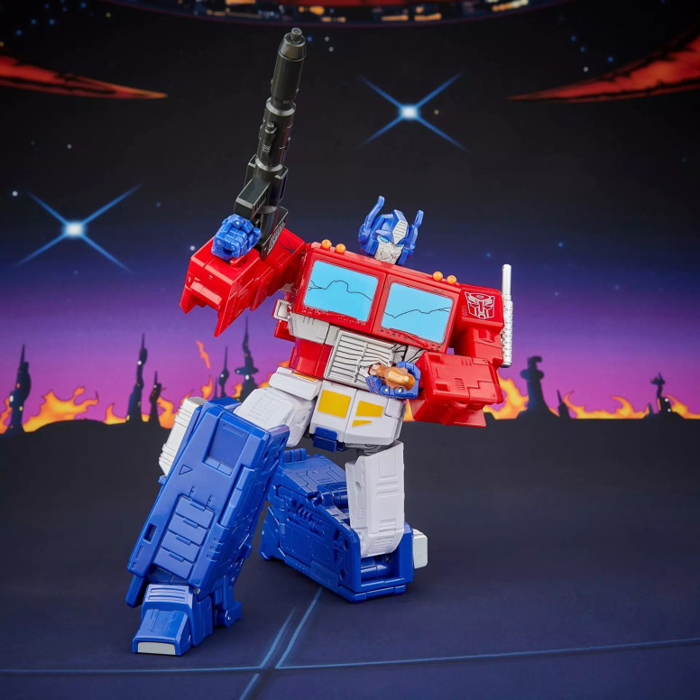 Hasbro - Transformers La película - OPTIMUS PRIME Leader Class - Studio Series MTMTE Collection