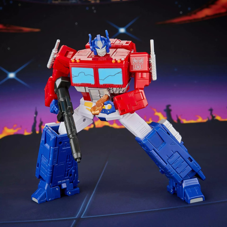 Hasbro - Transformers La película - OPTIMUS PRIME Leader Class - Studio Series MTMTE Collection