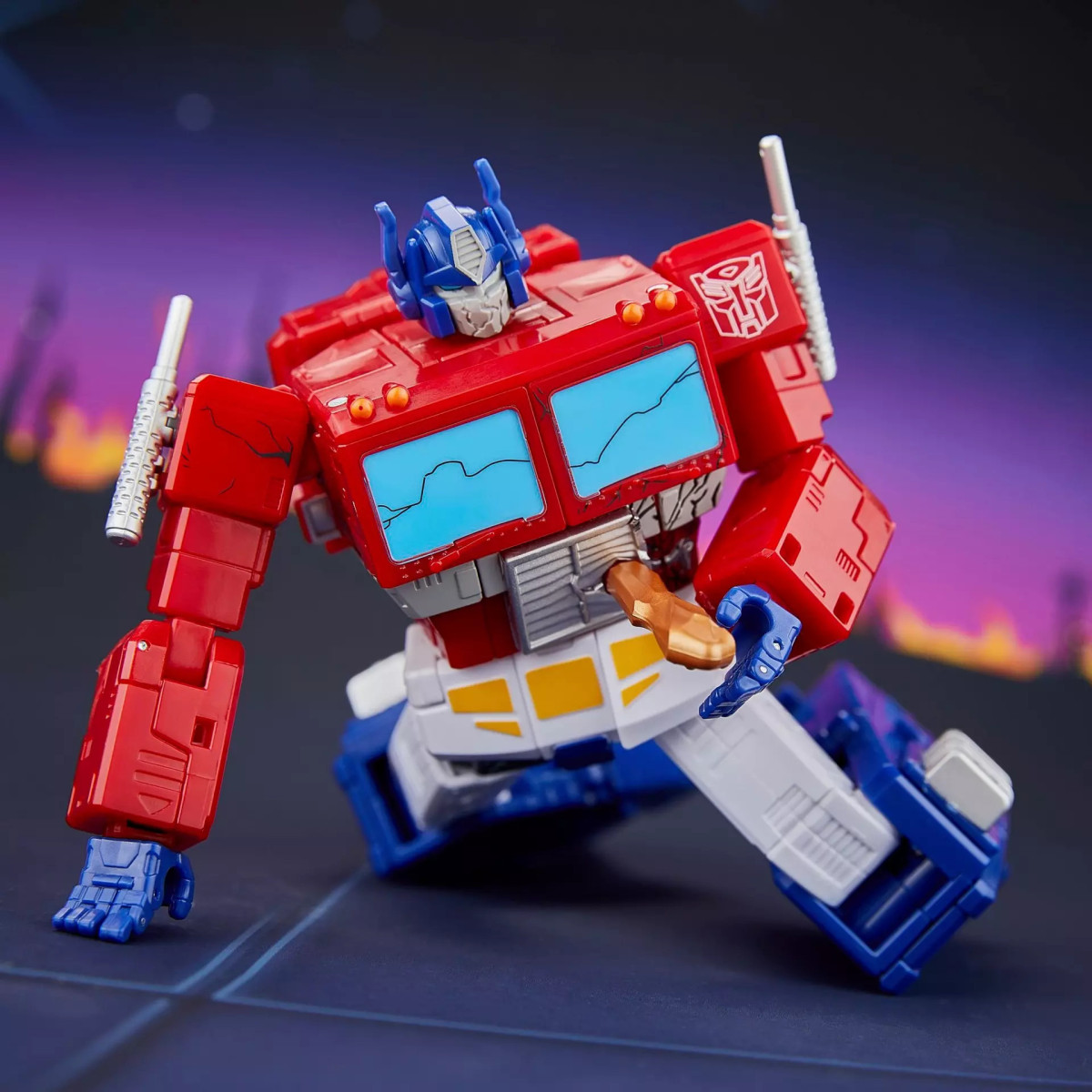 Hasbro - Transformers La película - OPTIMUS PRIME Leader Class - Studio Series MTMTE Collection