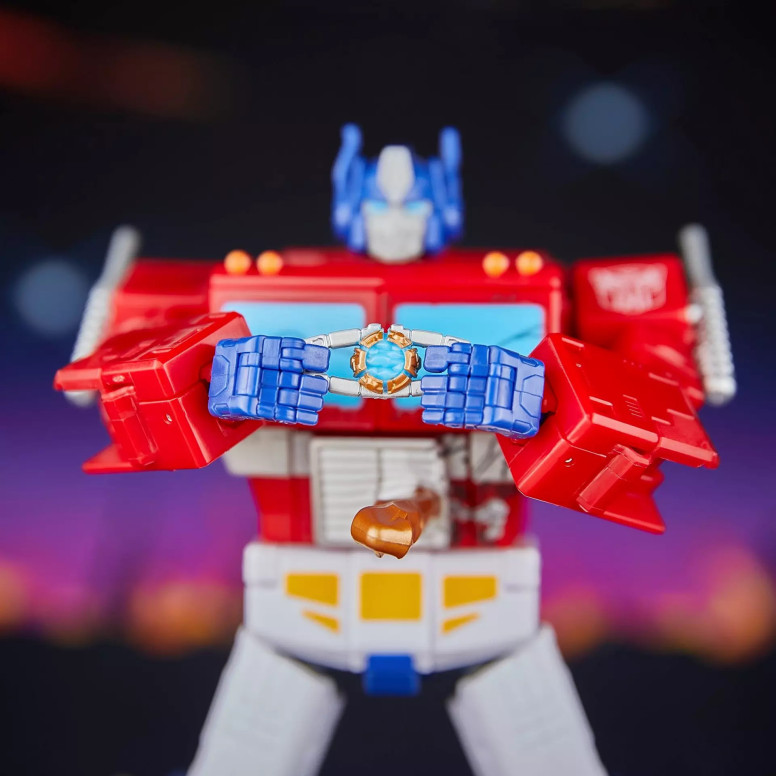 Hasbro - Transformers La película - OPTIMUS PRIME Leader Class - Studio Series MTMTE Collection