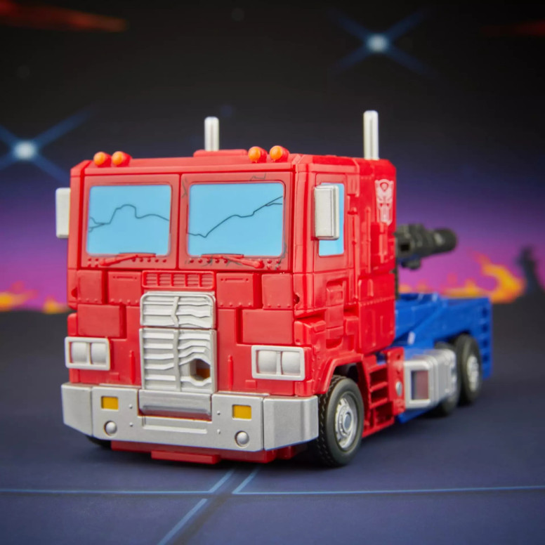 Hasbro - Transformers La película - OPTIMUS PRIME Leader Class - Studio Series MTMTE Collection