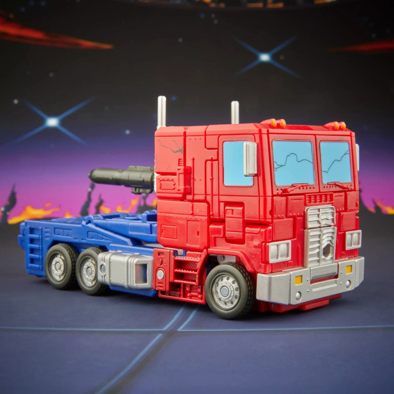 Hasbro - Transformers La película - OPTIMUS PRIME Leader Class - Studio Series MTMTE Collection