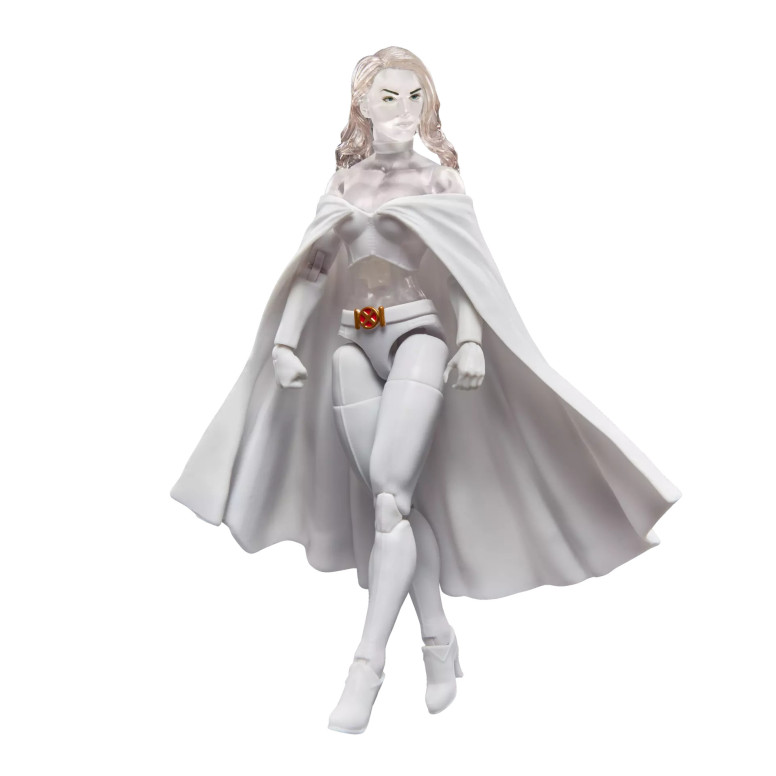Marvel Legends Serie - Emma Frost (Forma Diamante) - The Uncanny X-Men