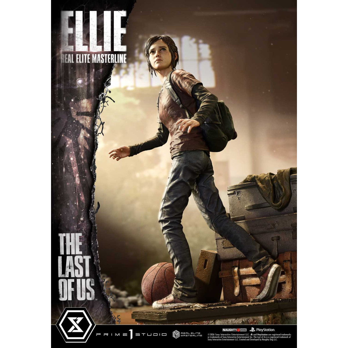 Prime 1 - Joel & Ellie Deluxe Version (The The Last of Us Part I) 1/4 Ultimate Premium Masterline Series Figurine