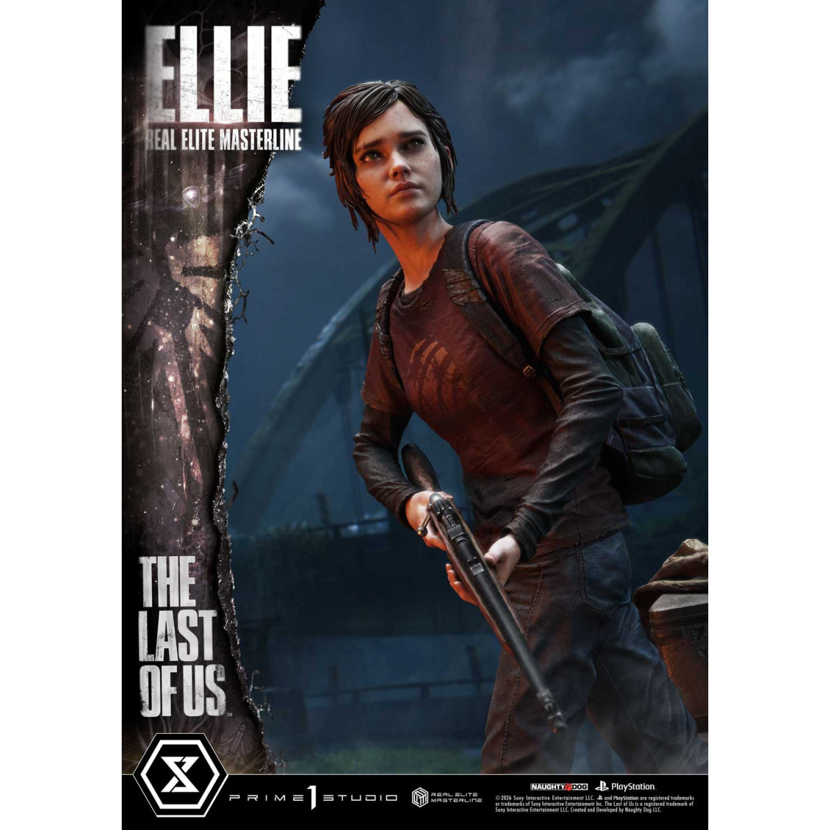 Prime 1 - Joel & Ellie Deluxe Version (The The Last of Us Part I) 1/4 Ultimate Premium Masterline Series Figurine