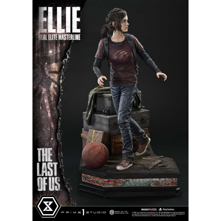 Prime 1 - Joel & Ellie Deluxe Version (The The Last of Us Part I) 1/4 Ultimate Premium Masterline Series Figurine