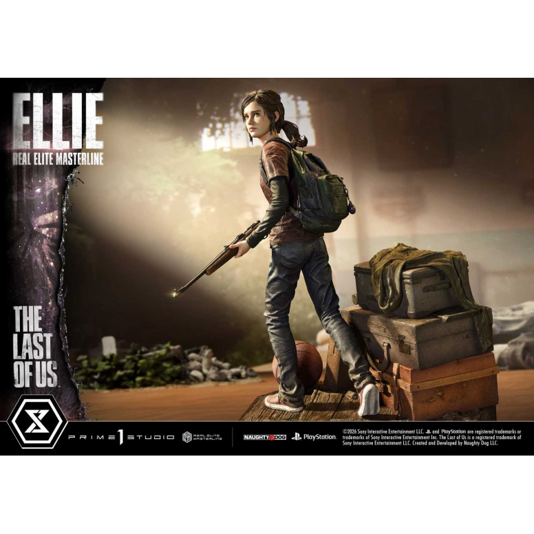 Prime 1 - Joel & Ellie Deluxe Version (The The Last of Us Part I) 1/4 Ultimate Premium Masterline Series Figurine