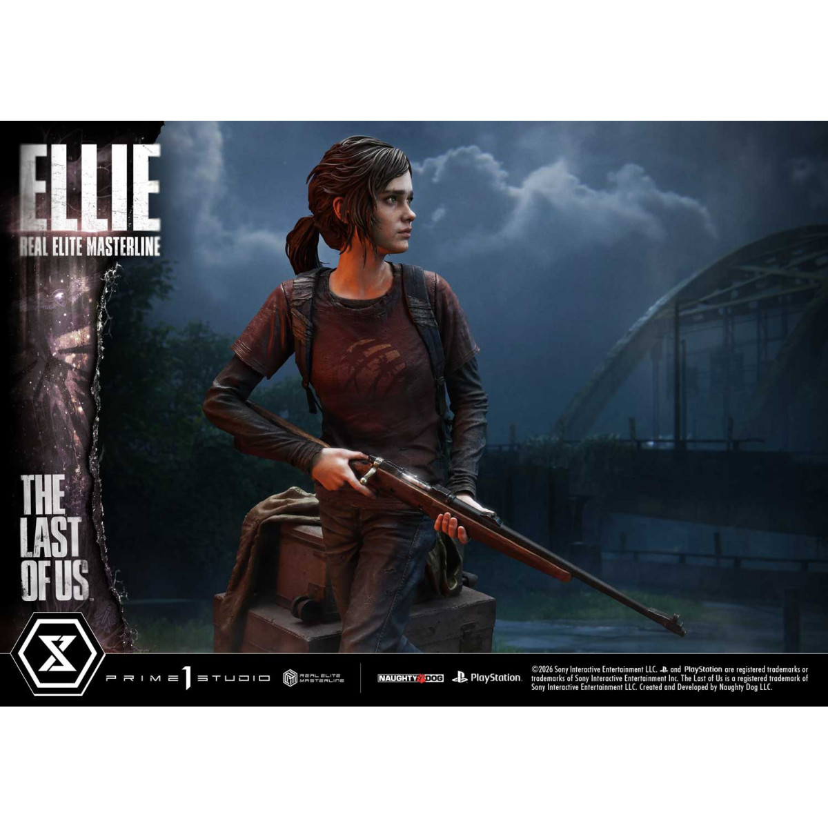 Prime 1 - Joel & Ellie Deluxe Version (The The Last of Us Part I) 1/4 Ultimate Premium Masterline Series Figurine