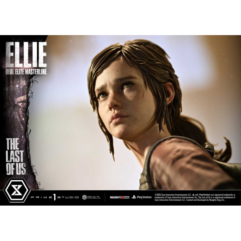 Prime 1 - Joel & Ellie Deluxe Version (The The Last of Us Part I) 1/4 Ultimate Premium Masterline Series Figurine
