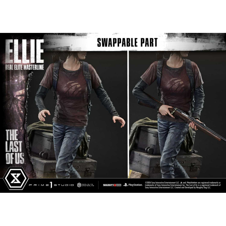 Prime 1 - Joel & Ellie Deluxe Version (The The Last of Us Part I) 1/4 Ultimate Premium Masterline Series Figurine