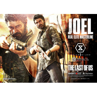 Prime 1 - Joel (The The Last of Us Part I) 1/4 Real Elite Masterline