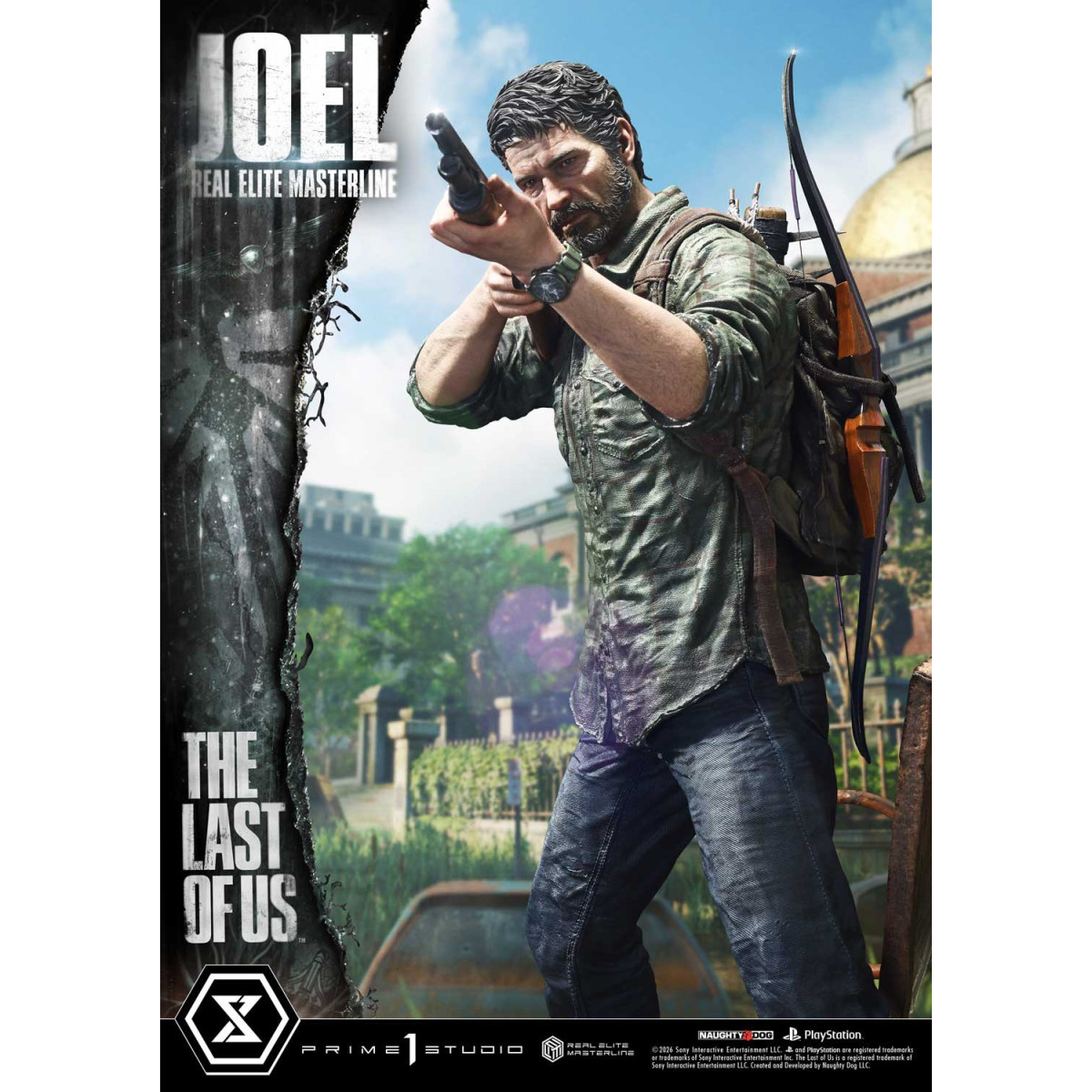 Prime 1 - Joel (The The Last of Us Part I) 1/4 Real Elite Masterline