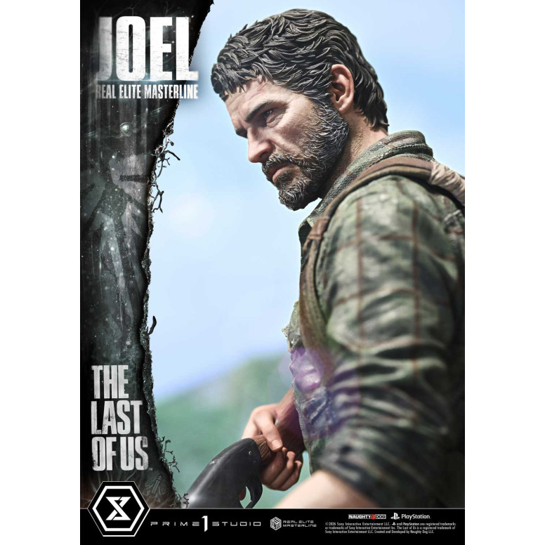 Prime 1 - Joel (The The Last of Us Part I) 1/4 Real Elite Masterline