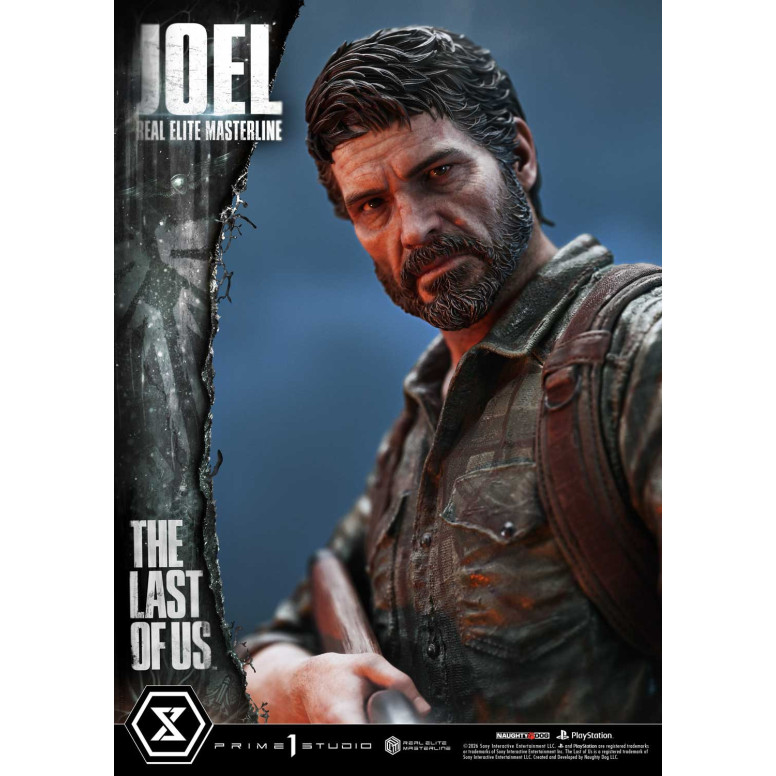 Prime 1 - Joel (The The Last of Us Part I) 1/4 Real Elite Masterline