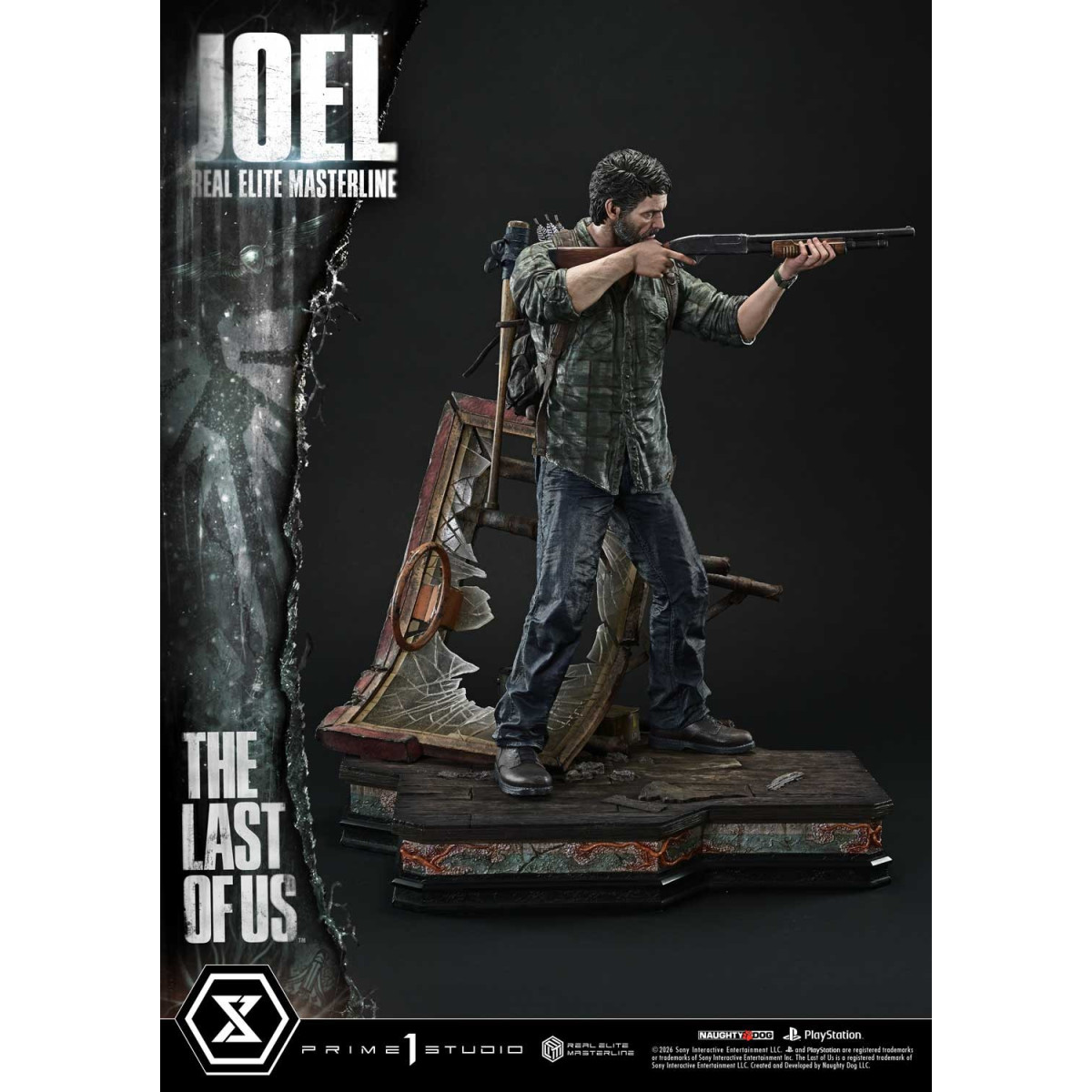 Prime 1 - Joel (The The Last of Us Part I) 1/4 Real Elite Masterline