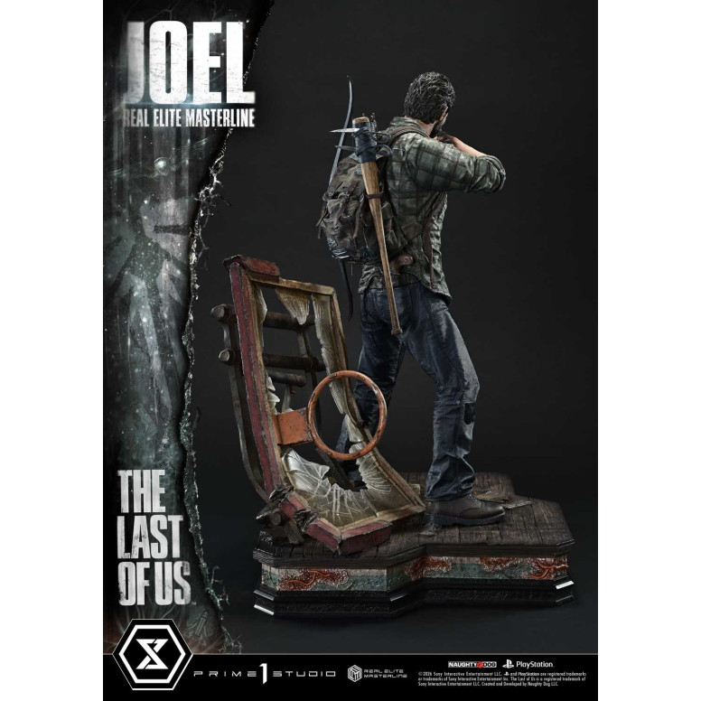 Prime 1 - Joel (The The Last of Us Part I) 1/4 Real Elite Masterline