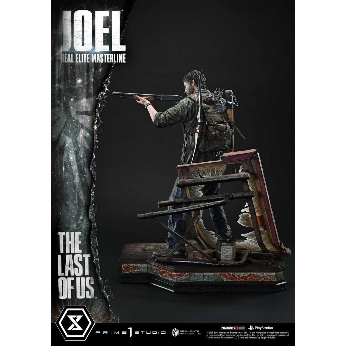Prime 1 - Joel (The The Last of Us Part I) 1/4 Real Elite Masterline