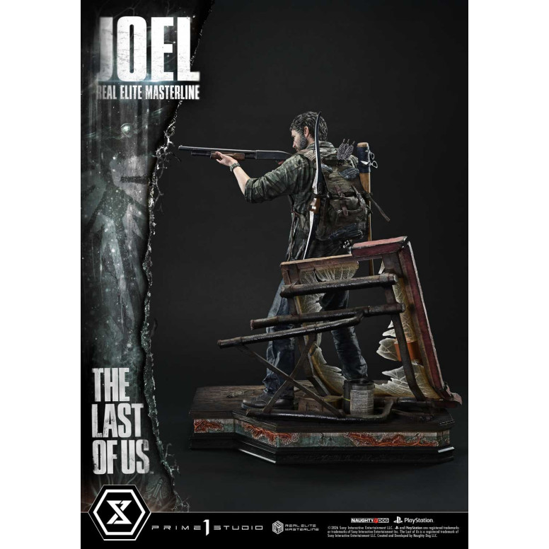 Prime 1 - Joel (The The Last of Us Part I) 1/4 Real Elite Masterline