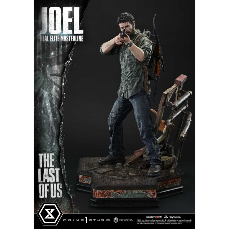 Prime 1 - Joel (The The Last of Us Part I) 1/4 Real Elite Masterline