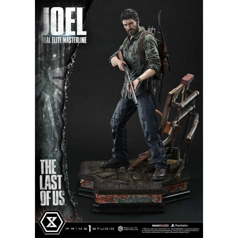 Prime 1 - Joel (The The Last of Us Part I) 1/4 Real Elite Masterline