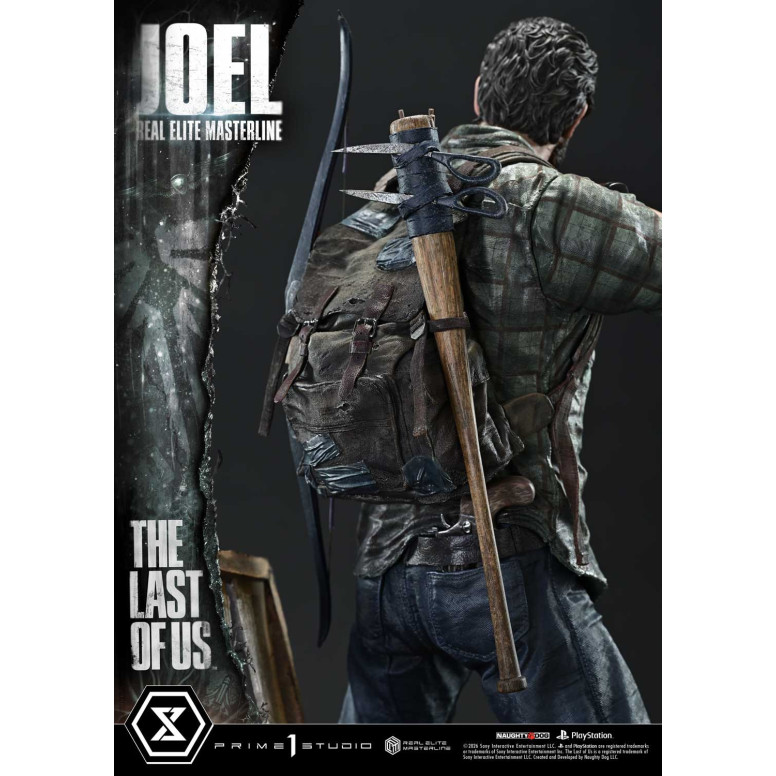 Prime 1 - Joel (The The Last of Us Part I) 1/4 Real Elite Masterline