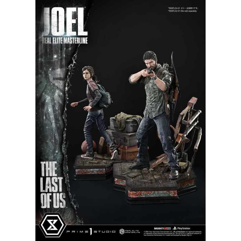 Prime 1 - Joel (The The Last of Us Part I) 1/4 Real Elite Masterline