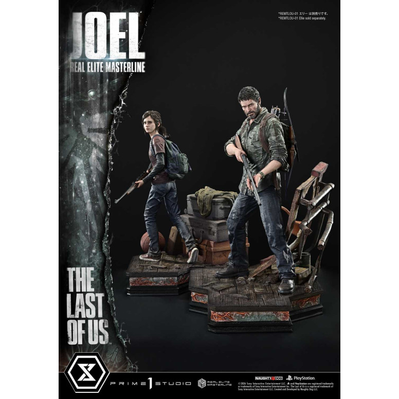 Prime 1 - Joel (The The Last of Us Part I) 1/4 Real Elite Masterline