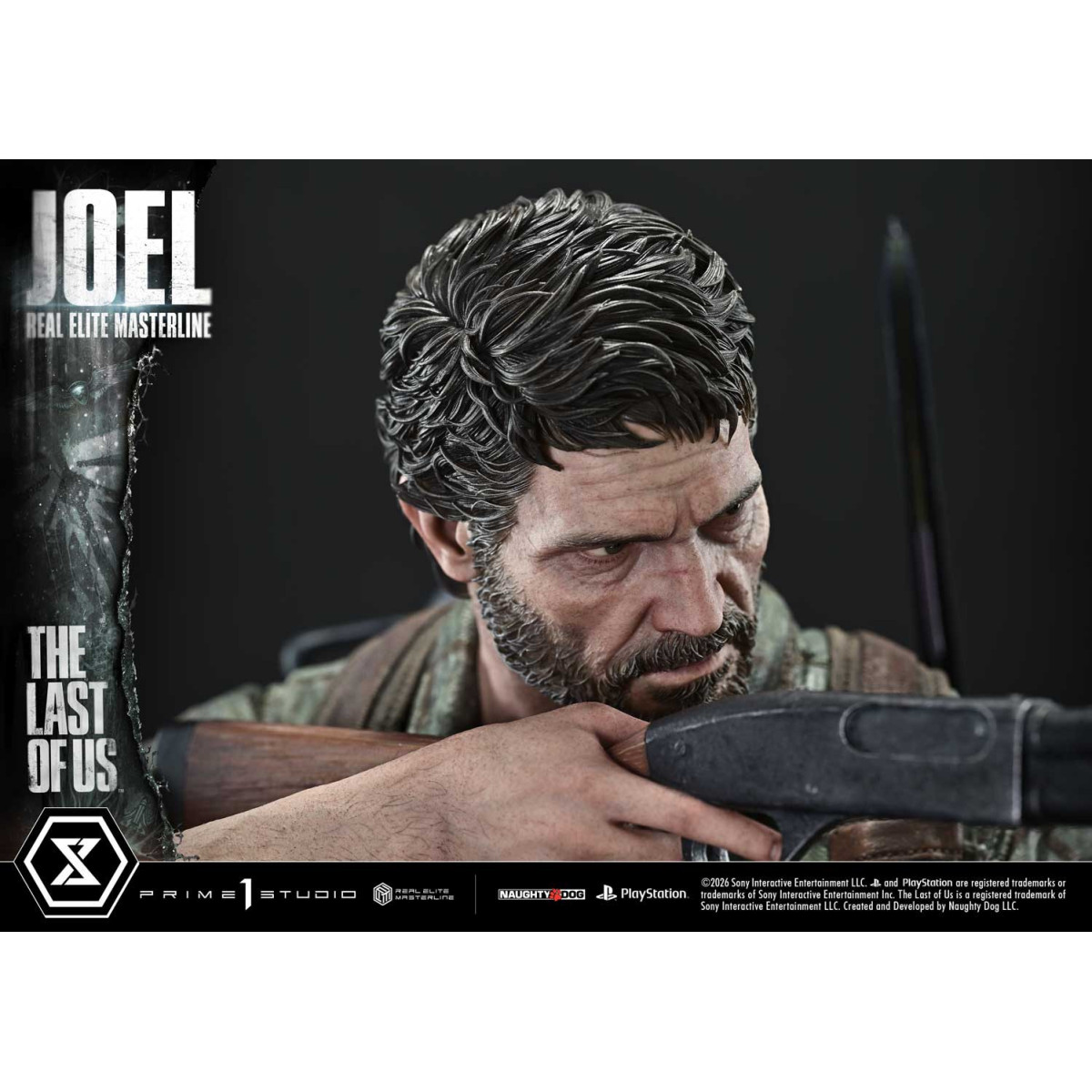 Prime 1 - Joel (The The Last of Us Part I) 1/4 Real Elite Masterline