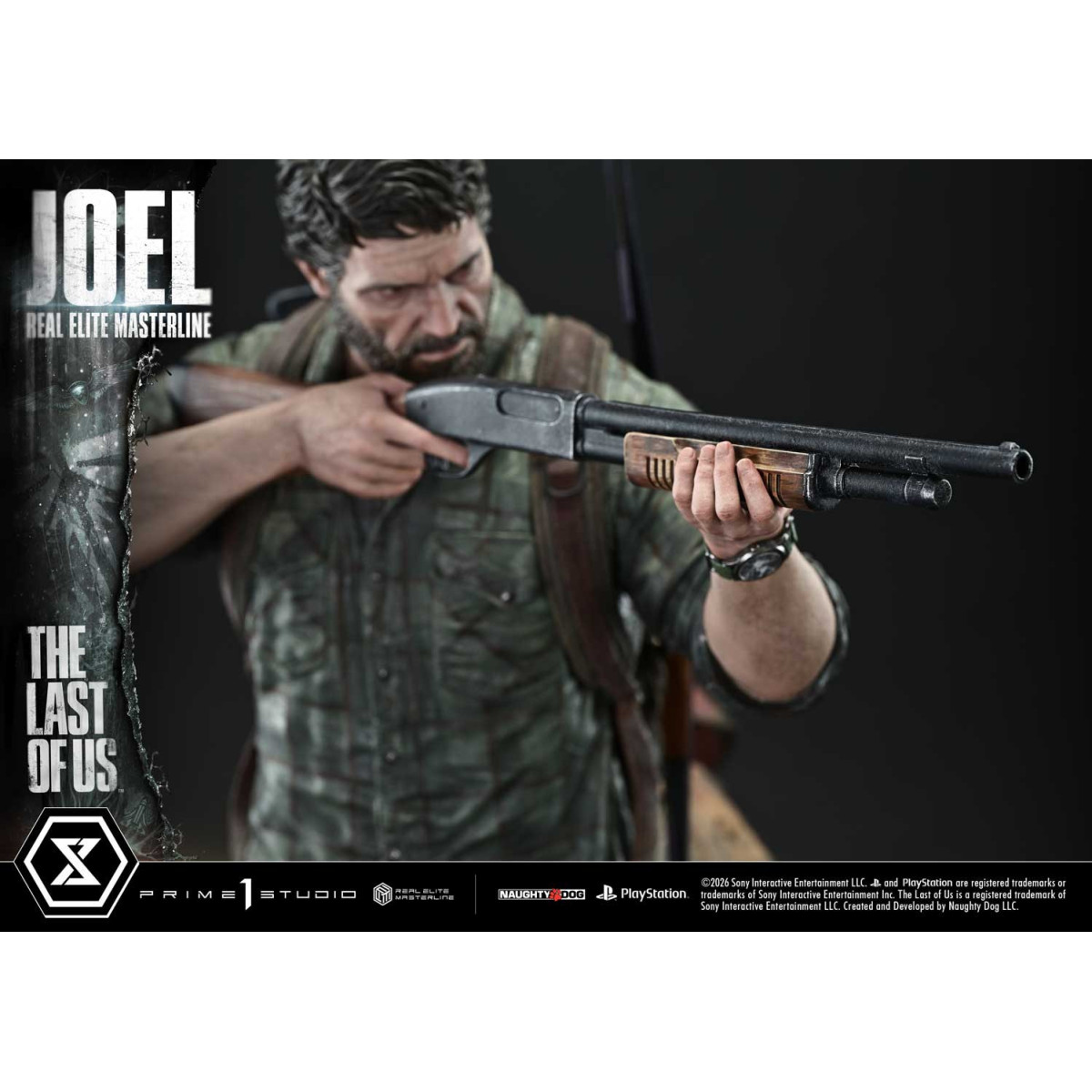 Prime 1 - Joel (The The Last of Us Part I) 1/4 Real Elite Masterline