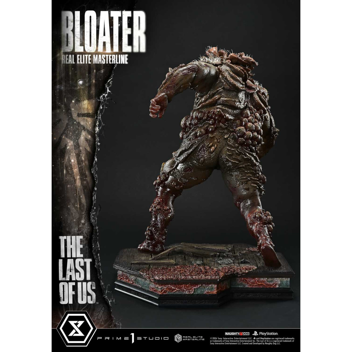 Prime 1 - Bloater (The The Last of Us Part I) 1/4 Real Elite Masterline