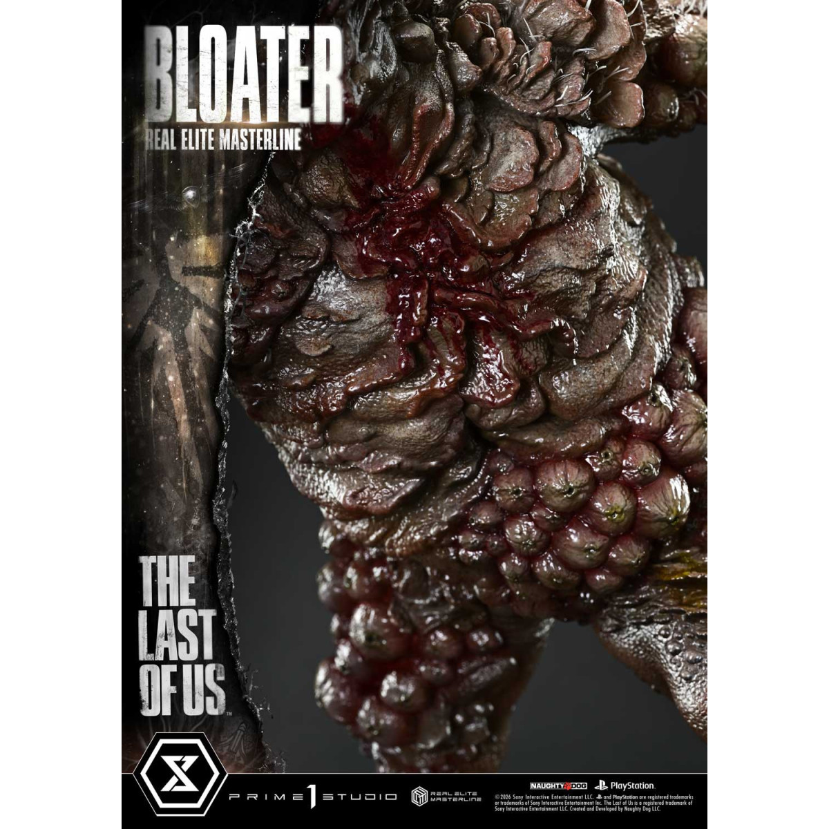 Prime 1 - Bloater (The The Last of Us Part I) 1/4 Real Elite Masterline