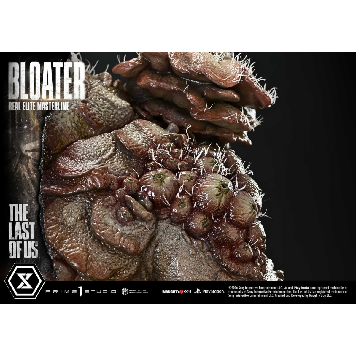 Prime 1 - Bloater (The The Last of Us Part I) 1/4 Real Elite Masterline