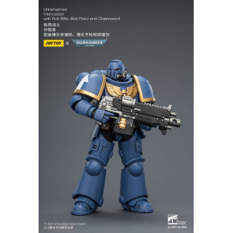 JoyToy Space Marines - Ultramarines - Intercesores 1/18 - Warhammer 40K