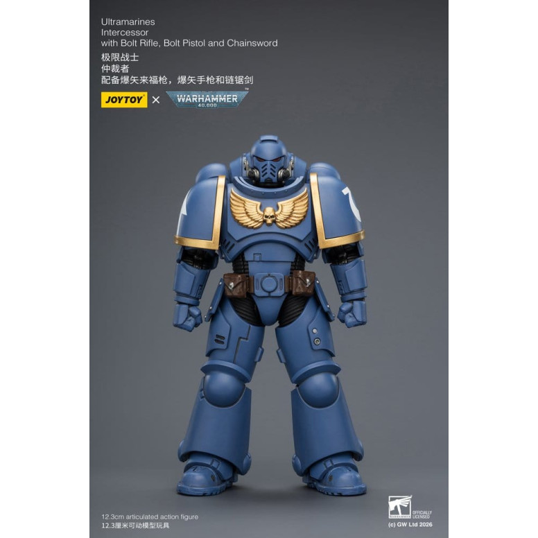 JoyToy Space Marines - Ultramarines - Intercesores 1/18 - Warhammer 40K