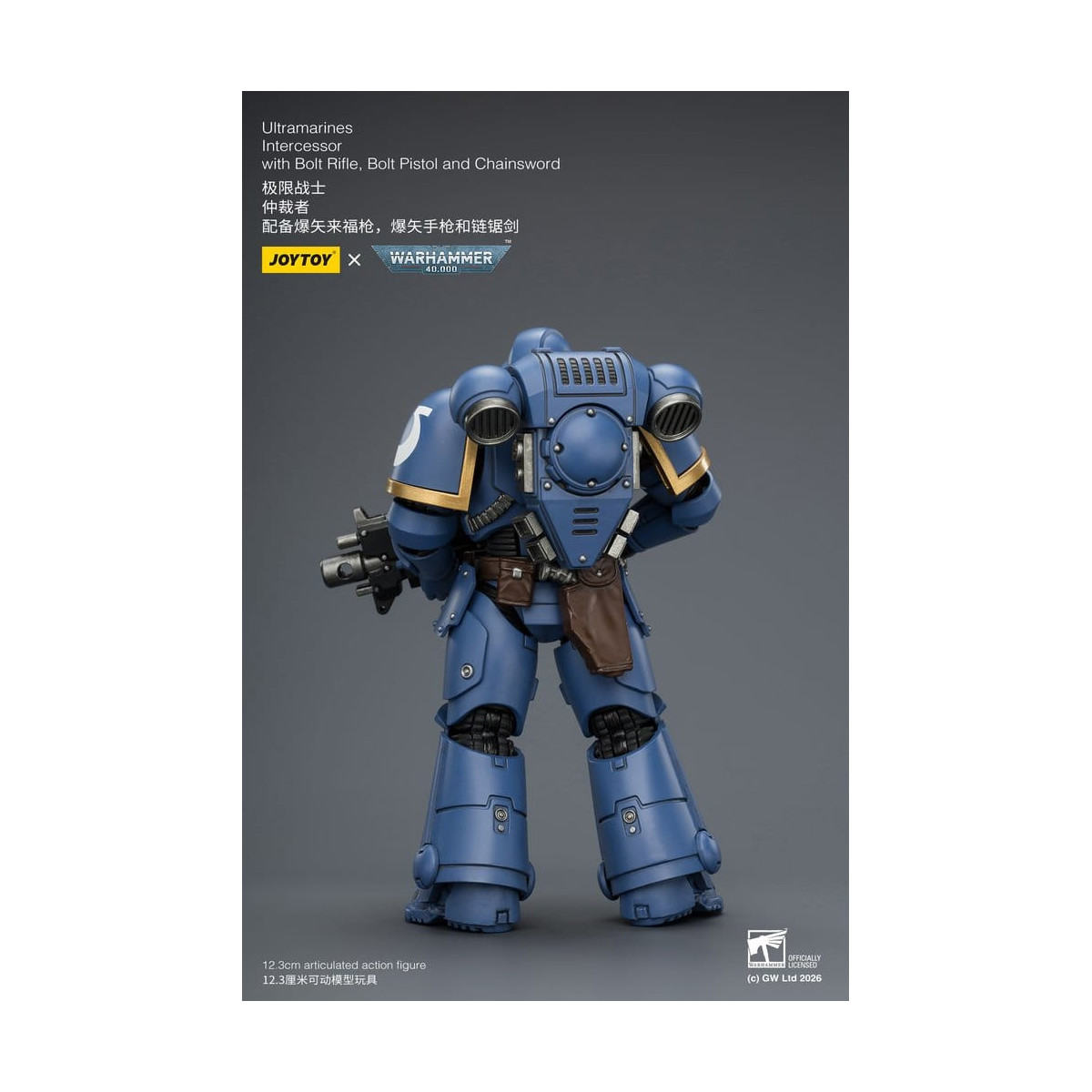 JoyToy Space Marines - Ultramarines - Intercesores 1/18 - Warhammer 40K